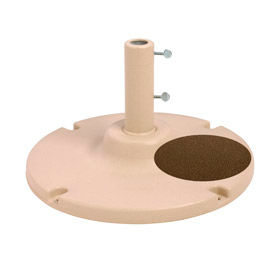 Grosfillex® 35 Lb. Table Umbrella Base Bronze Mist US600637