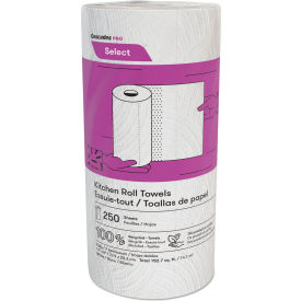 Cascades PRO Select Kitchen Roll Towels 2-Ply 8 x 11 250/Roll 12/Carton CSDK250