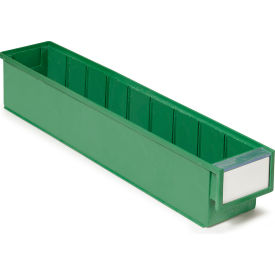 Treston Biox Stackable Shelf Bin Plastic 3-5/8