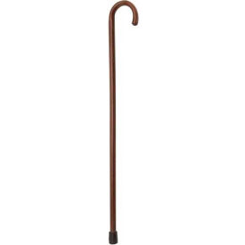 DMI Duro-Med Wooden Cane Wooden Walking Cane Walnut 502-1354-6100