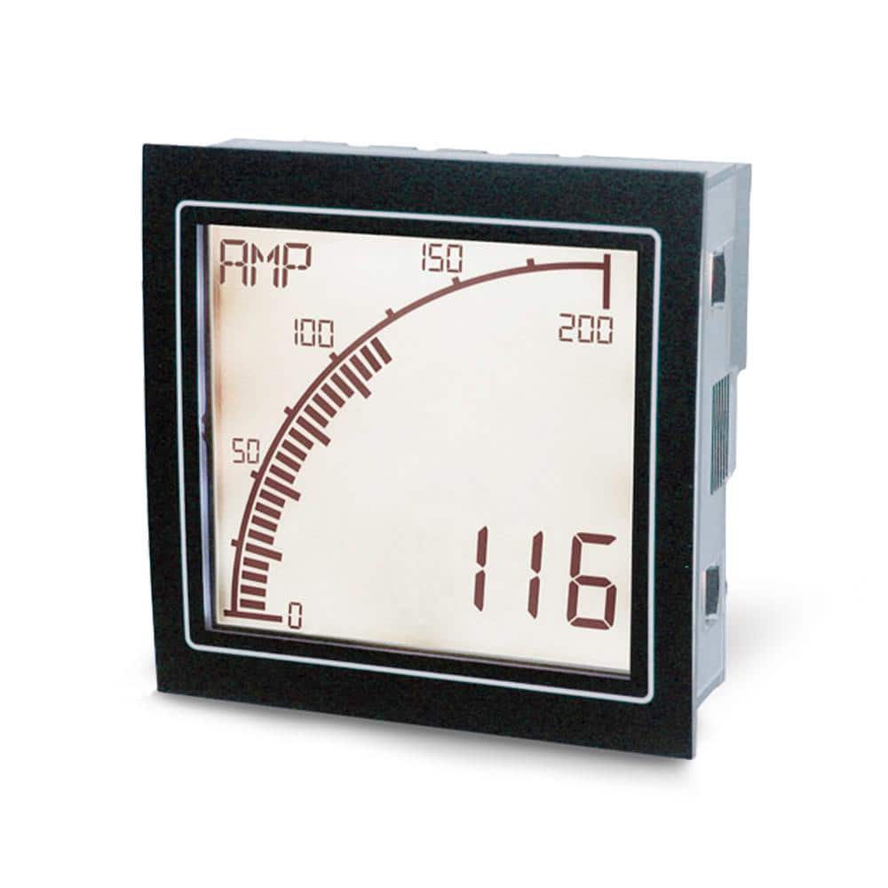 Panel Meters, Panel Meter Type: Panel Meter , Power Measurement Type: AC Ammeter, DC Ammeter , Panel Meter Display Type: Digital LCD  MPN:APM-AMP-APO