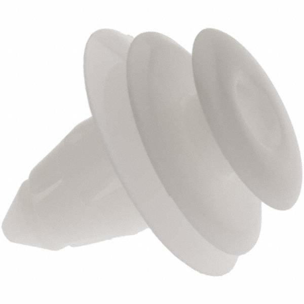 8mm Hole Diam, 20mm OAL, Ratchet Shank, Nylon Panel Rivet MPN:KP36880 - Pkg Qty 25