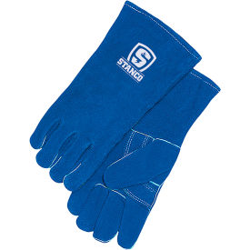 Stanco™ Split Cowhide Welding Glove L Royal Blue 2018