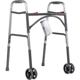 Dynarex Heavy Duty Bariatric Walker W/ 5