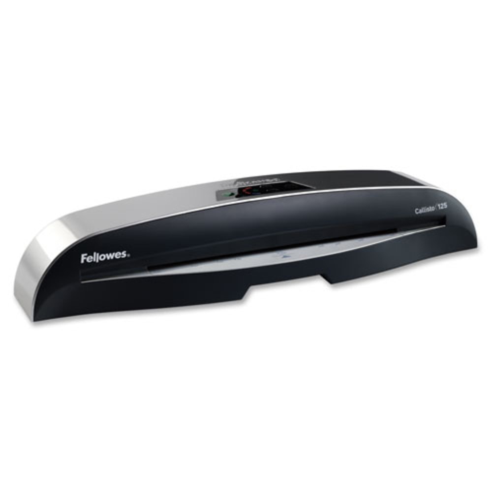 Fellowes Callisto125 Laminator with Pouch Starter Kit - 12.50in Lamination Width - 5 mil Lamination Thickness MPN:5729101