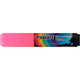 Winco MBPM-P Deluxe Plus Neon Marker Pink MBPM-P - Pkg Qty 12