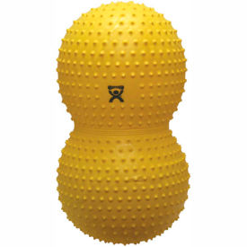 CanDo® Inflatable Exercise Sensi-Saddle Roll Yellow 16