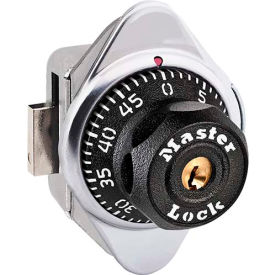 Master Lock® 1630STK Built-In Combo Lock 1 2 3 Tier Locker w/1 Control Key & Chart Price Each - Pkg Qty 50 1630STK
