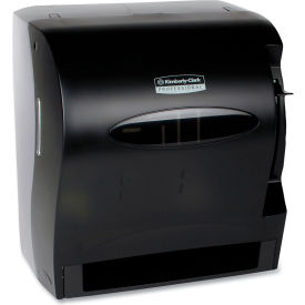 Kimberly-Clark Professional Lev-R-Matic Roll Towel Dispenser 13.75 x 9.25 x 11.75 Smoke KCC09765