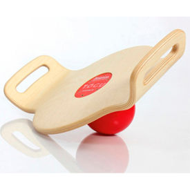 TOGU® Balanza® Balance Board Birch Wood with Red Balls 30-4550