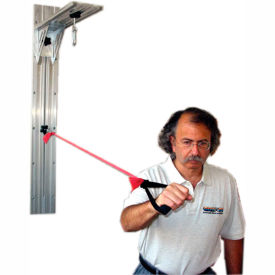 CanDo® WalSlide® Original Exercise Station - 4' Vertical Section with Overhead Section 10-5097