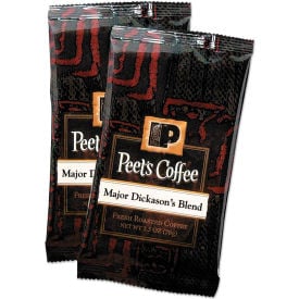 Peet's Coffee & Tea® Coffee Portion Packs Major Dickason's Blend 2.5 oz Frack Pack 18/Box 504916