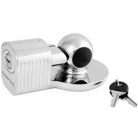 Master Lock® Universal Coupler Lock Fits 1-7/8in & 2in Keyed Alike 377KA - Pkg Qty 4