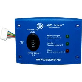 AIMS Power REMOTELED LED Remote Panel for 1250 and 2500 Watt Green Inverter Chargers REMOTELED