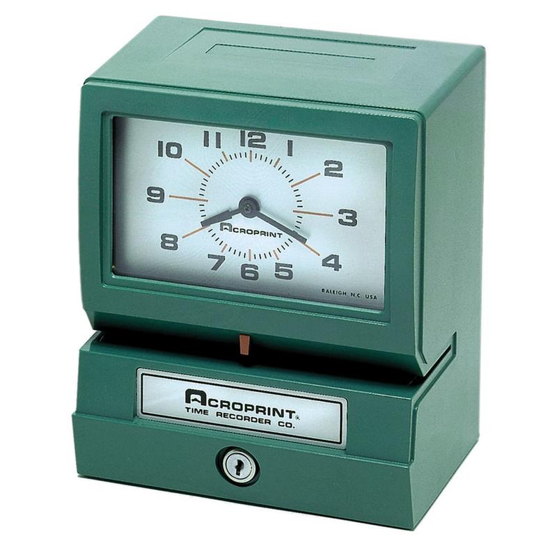 Acroprint 150NR4 Heavy-Duty Time Recorder MPN:01-2070-411