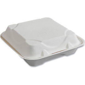 Eco-Products® 1-Comp. Vanguard Renewable & Compostable Clamshell 9