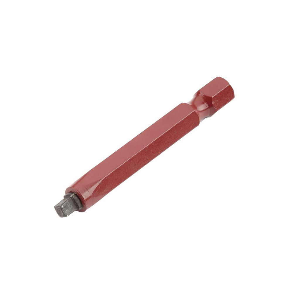 Framing Pipe Accessories; Accessory Type: #2 Square Head Screwdriver Bit ; For Use With: Flexpipe Systems ; Material: Steel ; UNSPSC Code: 40175300 MPN:T-FBIT2