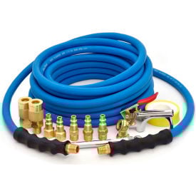 BluBird® Rubber Air Hose Fleet Edition Tire Inflator Kit 3/8