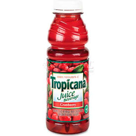 Tropicana PFY30210 - Juice Cranberry 15.2 Oz 12/Carton PFY30210