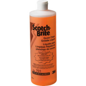 3M Quick Clean Griddle Cleaner 32 oz. Bottle 4 Bottles - 26012 MMM26012