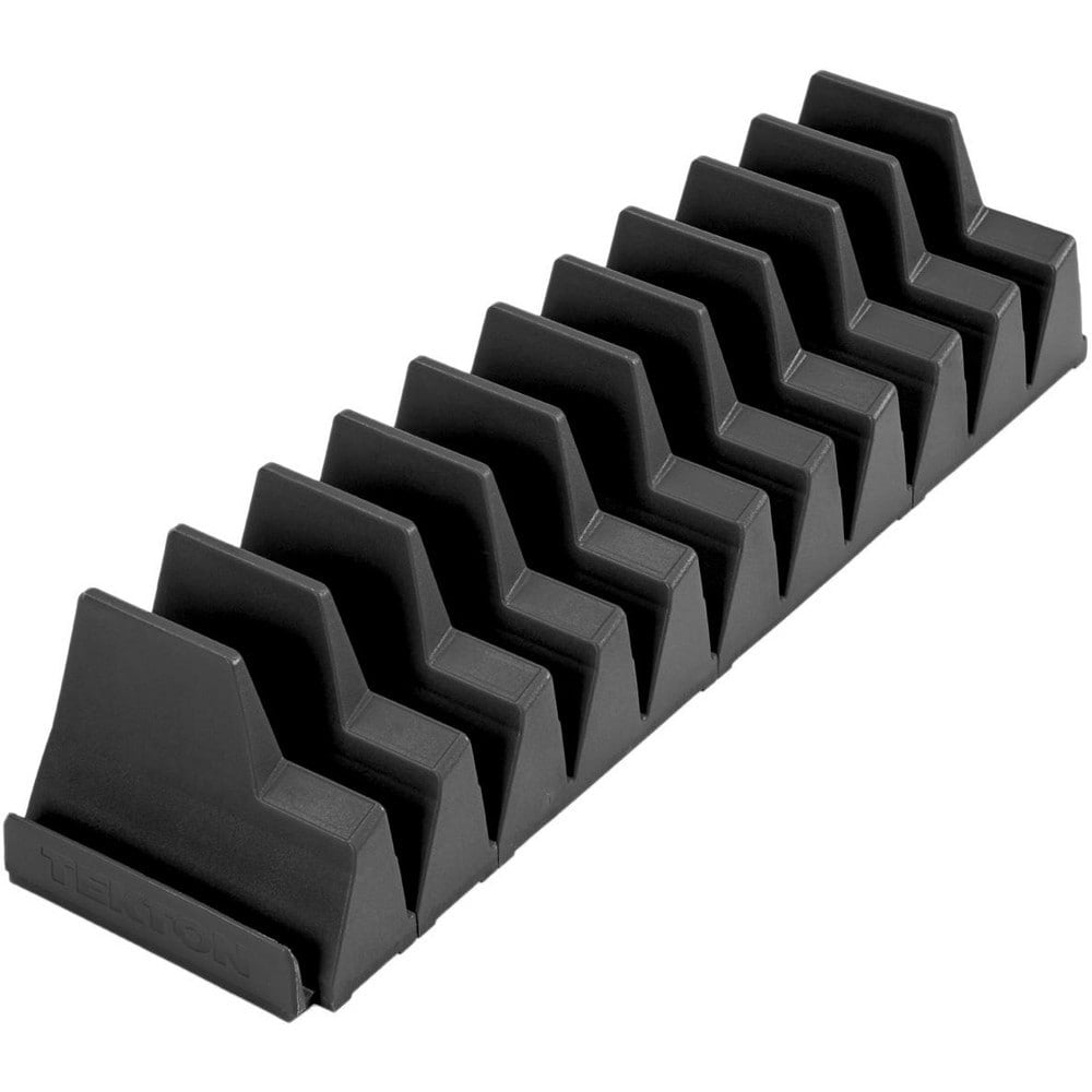 Wrench Accessories; Type: Modular Slotted Organizer; Overall Length (Inch): 8-3/8; Includes: (2) Small organizers; (3) Large Organizers; Color: Black; Material: Plastic; Tether Style: Not Tether Capable MPN:OTM92110