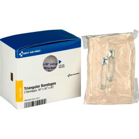 First Aid Only FAE-5100 SmartCompliance Refill Triangular Bandage 2/Box FAE-5100-001