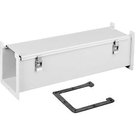 Hoffman F44LJ Junction Box 4.00x4.00 Steel/Gray F44LJ