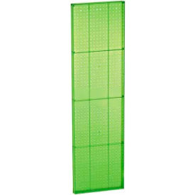Global Approved 771660-GRE Green Pegboard Wall Panel 16