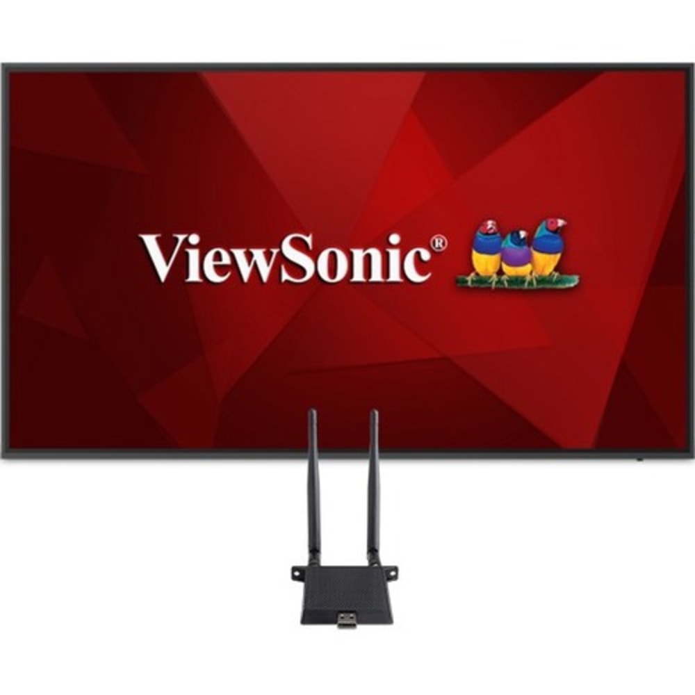 ViewSonic Commercial Display CDE8620-W1 - 4K 24/7 Operation, Integrated Software and WiFi Adapter - 450 cd/m2 - 86in - Commercial Display CDE8620-W1 - 4K 24/7 Operation, Integrated Software and WiFi Adapter - 450 cd/m2 - 86in MPN:CDE8620-W1