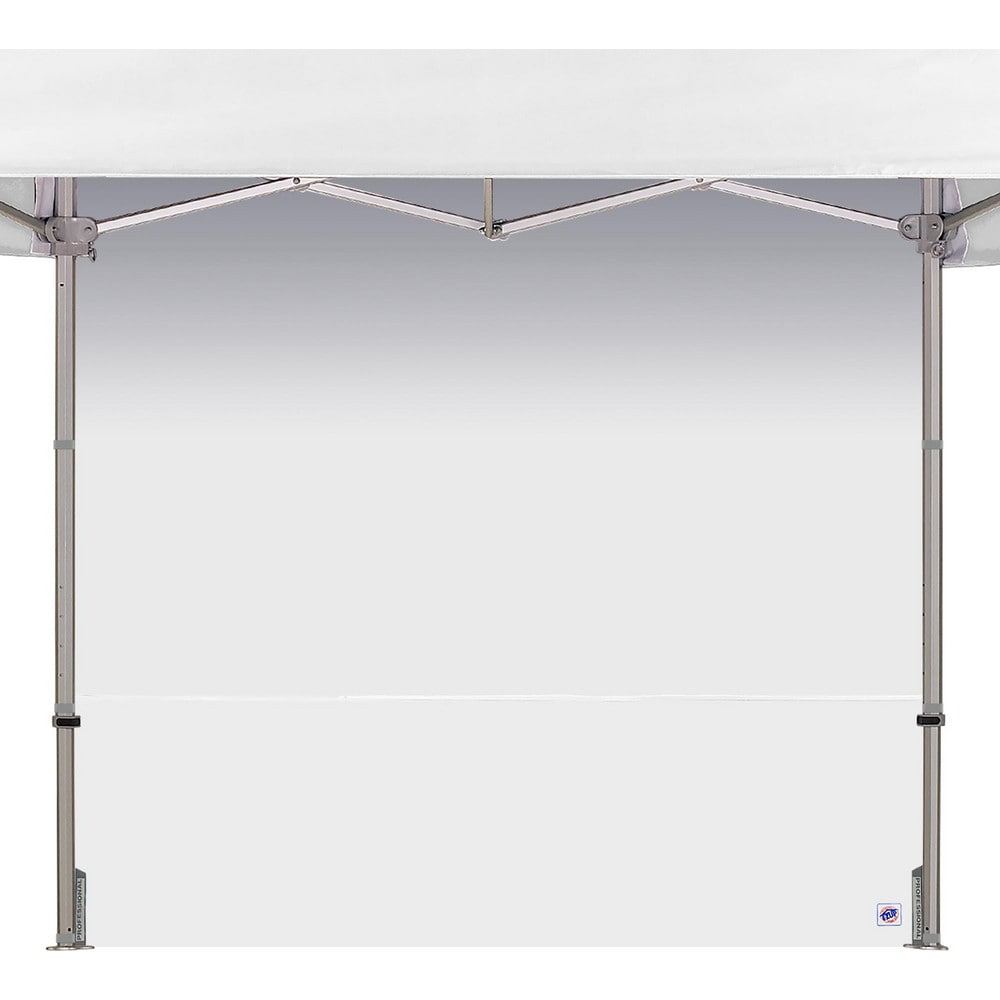 Temporary Structure Parts & Accessories, Product Type: Sidewall , Material: Polyester , For Use With: Hub Shelter , Color: White  MPN:SWHB3FXT15WH