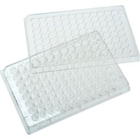Celltreat® Individual 96 Well Tissue Culture Plate w/ Lid Sterile Pack of 100 229196