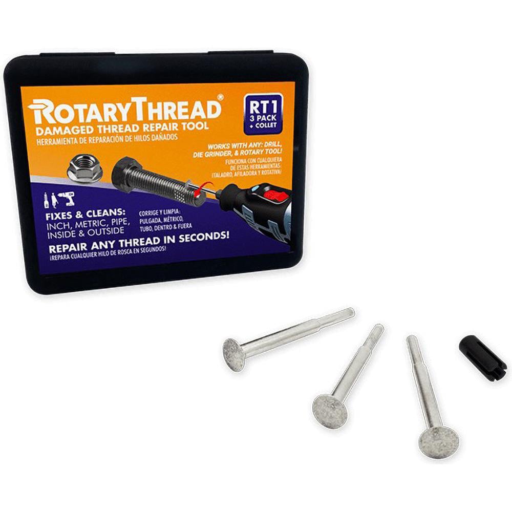 Thread Repair Kits; Kit Type: Thread Repair Kit ; Insert Thread Size (Inch): 7/16-28 ; Includes Drill: No ; Includes Tap: No ; Includes Installation Tool: No ; Includes Tang Removal Tool: No MPN:RT1Q3
