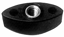 M6 Hole Thread, 1.26 Inch Head Length, Technopolymer, Thru Female Insert Locking Key MPN:33772
