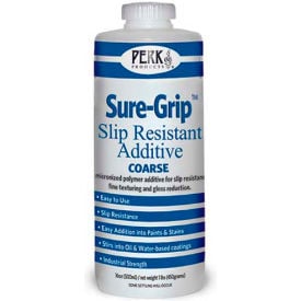 Sure Grip Anti-Skid Additive Course 16 Oz. Jar - CP-SG180-220 - Pkg Qty 12 CP-SG180-220