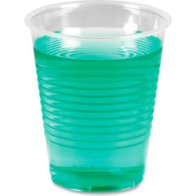 Boardwalk® Plastic Cold Drink Cups 12 oz Polypropylene Translucent Pack of 1000 BWKTRANSCUP12CT