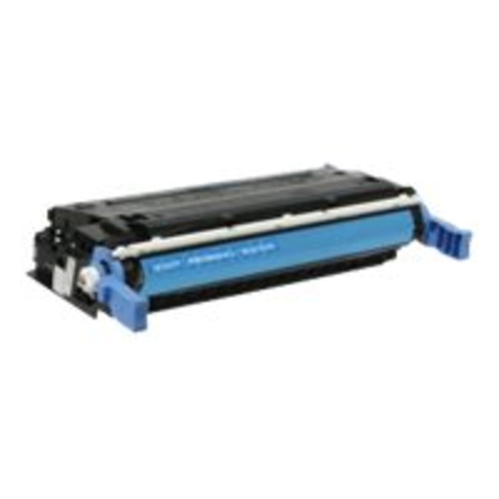 Clover Imaging Group Remanufactured Cyan Toner Cartridge Replacement For HP 641A MPN:200166P