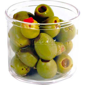 Winco CJ-7P Condiment Jar 7 oz Plastic 12/Pack CJ-7P