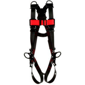 3M™ Protecta® 1161540 Vest Positioning/Retrieval Harness Pass-Through Tongue Buckle XL 7012816795