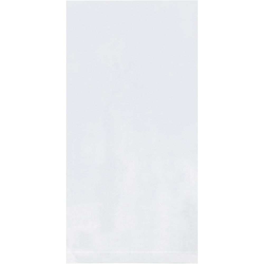 Office Depot Brand 1 Mil Flat Poly Bags, 11in x 14in, Clear, Case Of 1000 MPN:PB2345