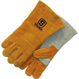Stanco™ Select Split Cowhide Welding Glove L Gold 2001
