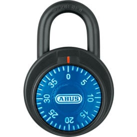 ABUS Combination Dial Padlock 78/50 Blue 78813 - Pkg Qty 6