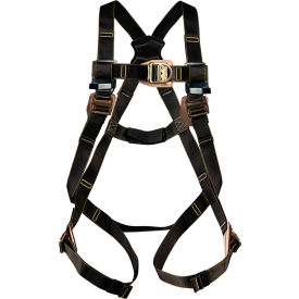 Guardian® Arc Flash Harness Quick-Connect Buckle Back & Sternal D-Rings 3XL 3740728