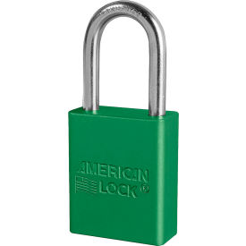 Master Lock® A1106 Aluminum Safety Padlock 1-1/2