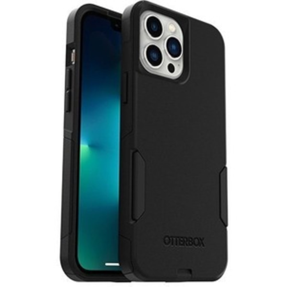OtterBox iPhone 13 Pro Max Commuter Series Antimicrobial Case - For Apple iPhone 13 Pro Max, iPhone 12 Pro Max Smartphone - Black MPN:77-83450