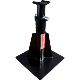 AME Heavy Duty OTR Pin Style Jack Stand 25 Ton Capacity 41-5/16