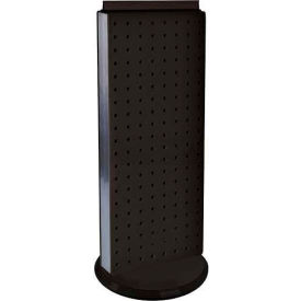 Global Approved 700509-BLK Two-Sided Non-Revolving Pegboard Countertop Display 8