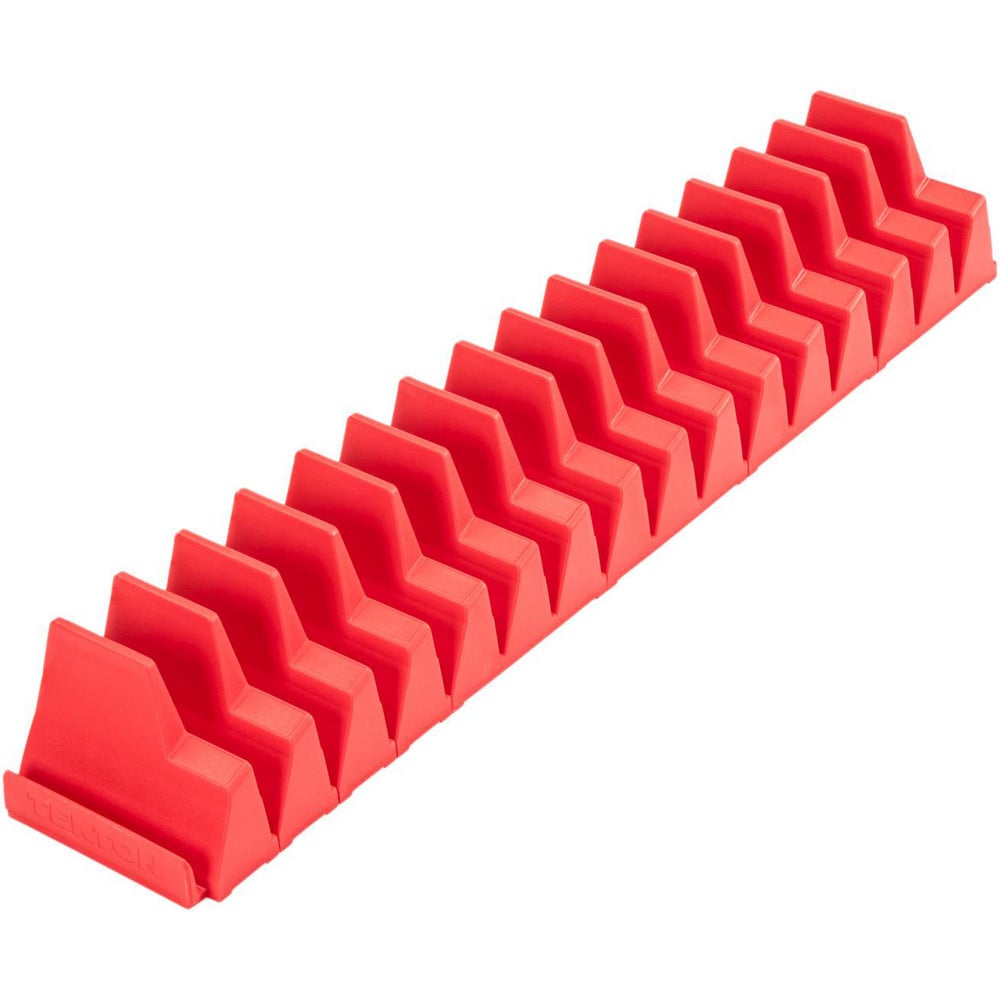 Wrench Accessories; Type: Modular Slotted Organizer; Overall Length (Inch): 16; Includes: (4) Small Organizers; (4) Large Organizers; Color: Red; Material: Plastic; Tether Style: Not Tether Capable MPN:OTM92215