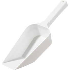 SP Bel-Art Sterileware Flat Bottom Sampling Scoop White 500ml (17oz) Individually Wrapped 40Pk 369110500