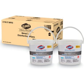 Clorox Healthcare® VersaSure Cleaner Disinfectant Wipes 1-Ply 12