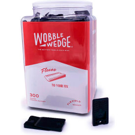 Allpoints 2801709 Wedge Wobble 300/Jar Blk Soft 2801709